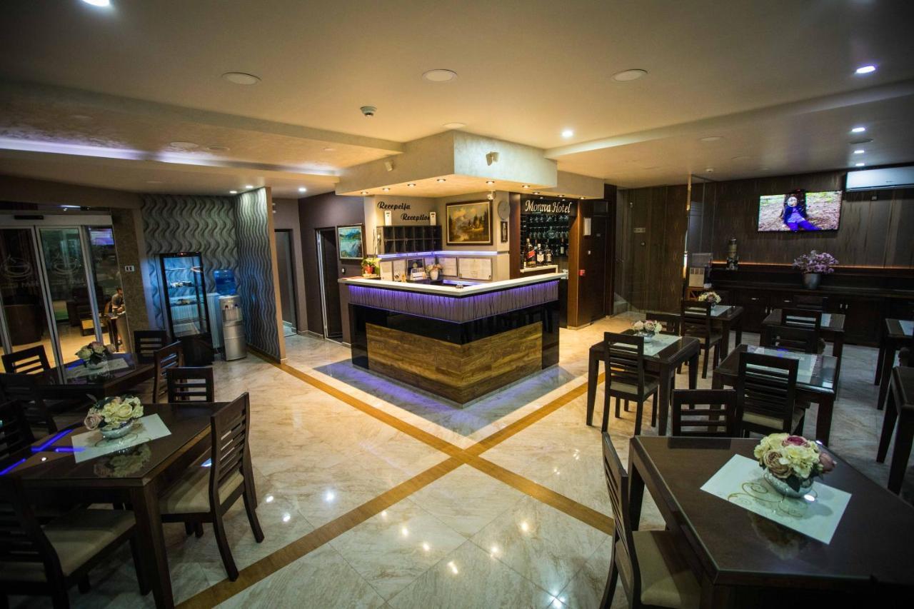 Hotel Morava - Šabac Extérieur photo