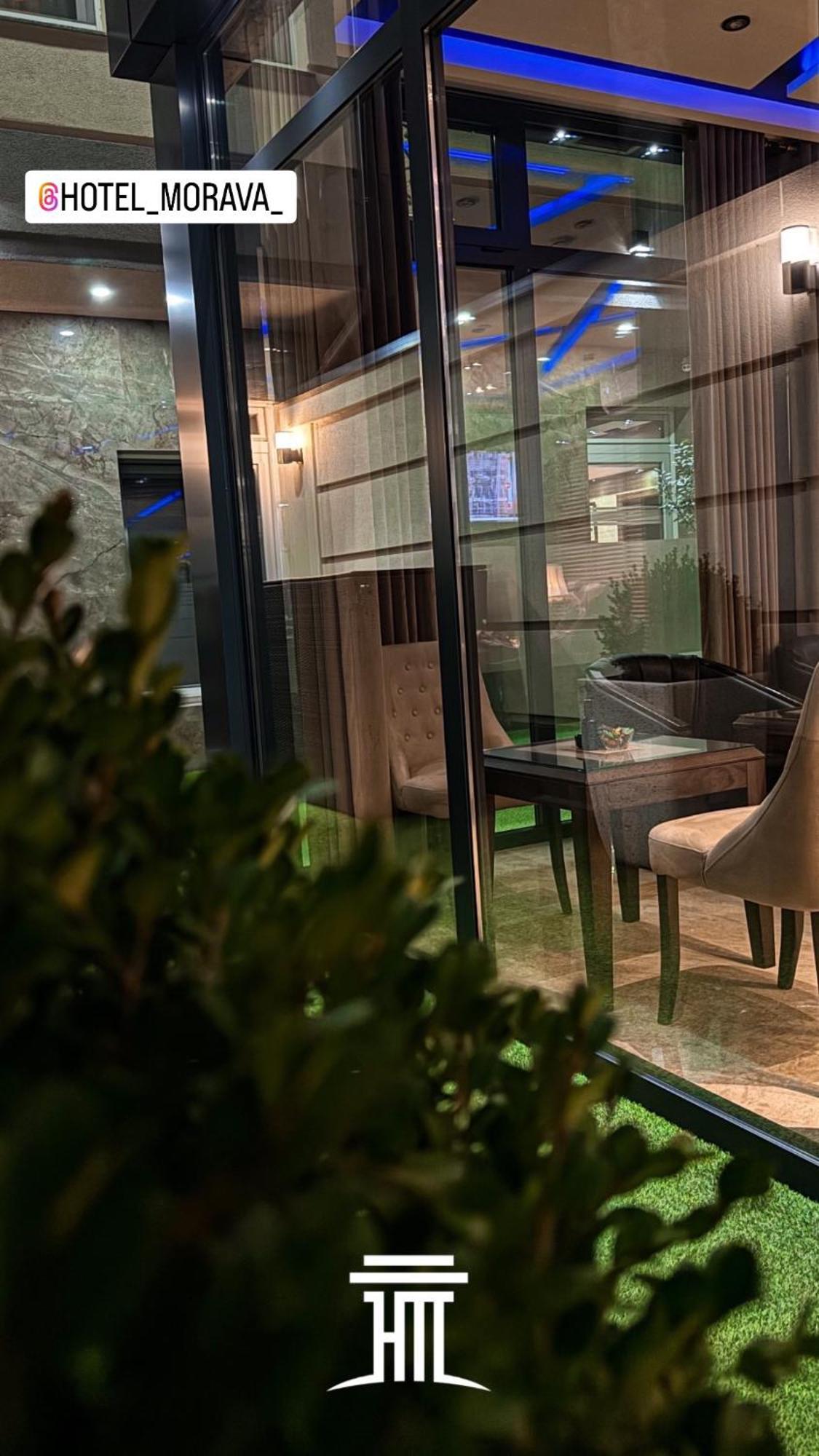 Hotel Morava - Šabac Extérieur photo