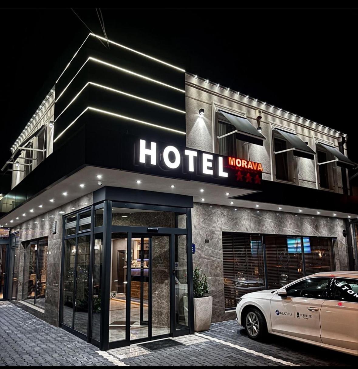 Hotel Morava - Šabac Extérieur photo