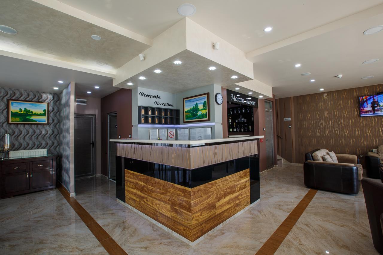 Hotel Morava - Šabac Extérieur photo